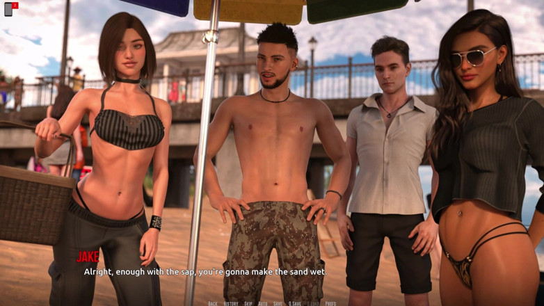 3D Cartoon Porn: Dominos Beach 19 Tryouts Pusingan 2-3 Selesai Sfw