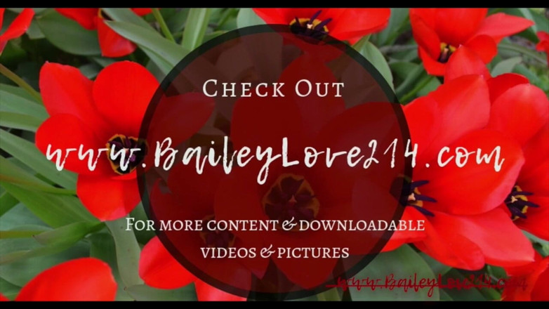 BaileyLove: 젖탱이를 빨아주는 발정나서 젖탱이를 빨