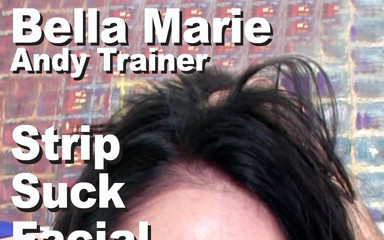 Edge Interactive Publishing: Bella Maree & Andy Trainer : pipe en POV, facial