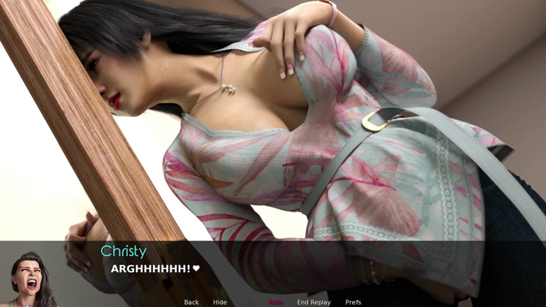 Porngame201: Lisa #19 - великий чорний член потирає мамку - порно ігри, 3d хентай, ігри для дорослих, 60 кадрів в секунду