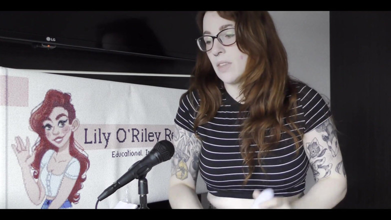 Lily O'Riley: 모듈 형 토끼 바이브의 NSFW 검토