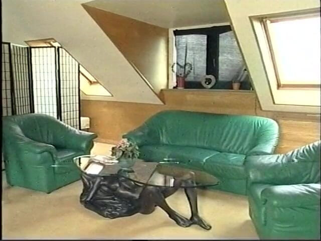 Lucky Cooch: Plockad upp bystig brud knullas i soffan