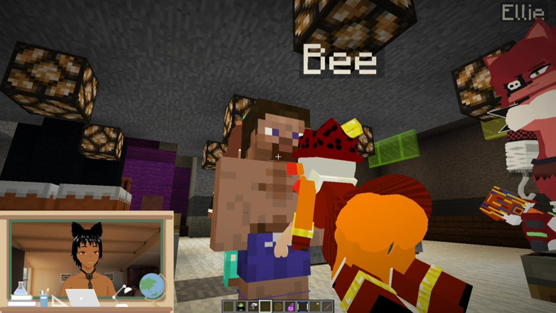 Manor Cookie: Minecraft Jenny Mod Fapcraft: Fazclaire's Night Fnaf złomowana laska Daje...