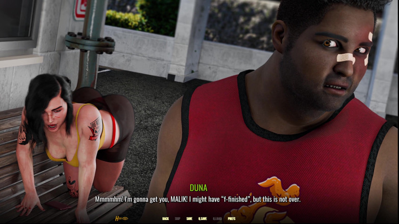 Wickedgammes studio: Interracial libido descontrolada (parte 6) fim da atualização