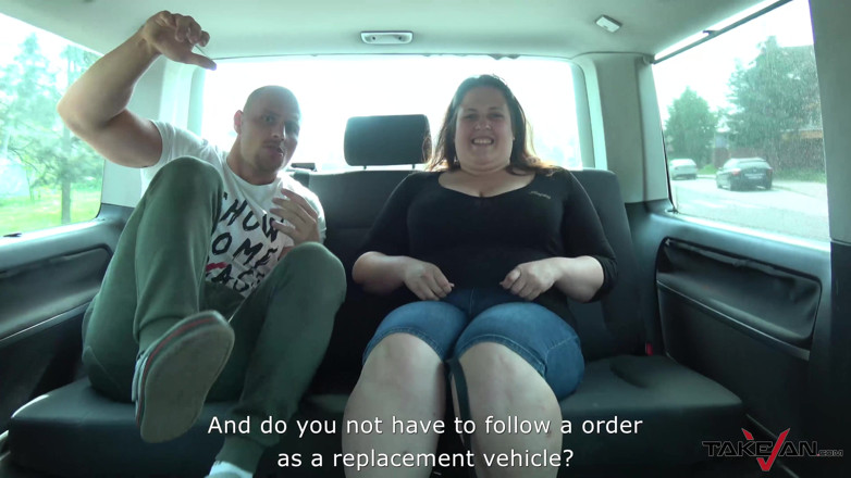 Take Van: The bald muscled stud and the shy girls on the...