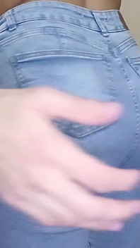 Spanking the Biggest Ass in Argentina