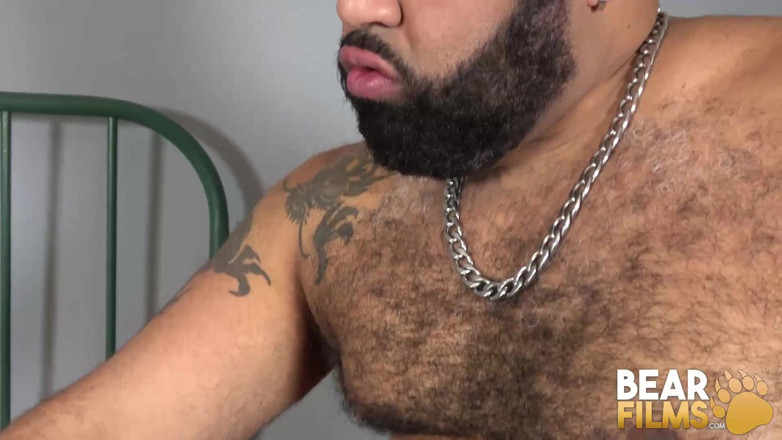 Bear Films: Bearfilms obeso peloso orso di brooklyn e dean gauge razza...