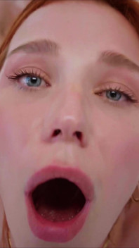 Close-up Orgasm Face