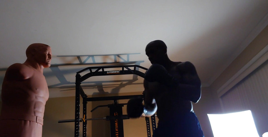 Hallelujah Johnson: Boksen Training de algemene doeleinden