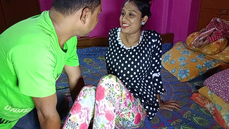 Bengali-coupel: Indyjski bengalski Pinki Vabi Sex w Davor i Start Priyod