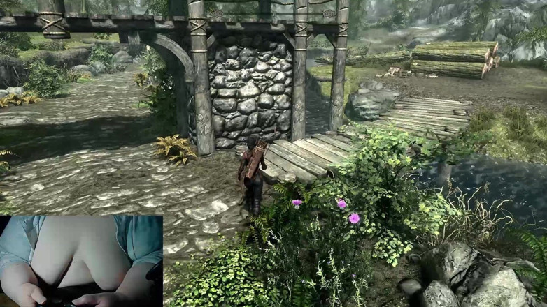 Nikki Angel: Yetişkin modded skyrim ae