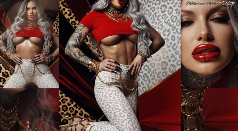 Goddess Misha Goldy: Dick Pleasure Pattern Training