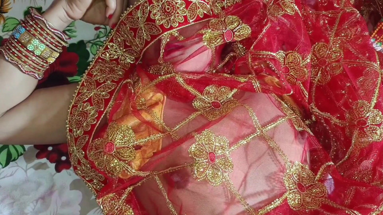 Lalita Singh: Desi Dorf Bhabhi Karwa Chauth mit Devar