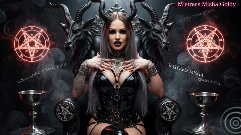 Goddess Misha Goldy: Goldybreak. Dein Schwanz verehrt die 13 Gesetze des Goldycismus