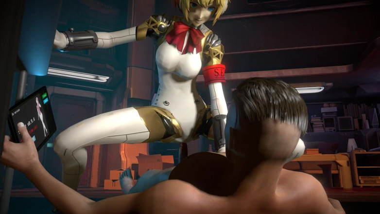 Wraith ward: Tester Les Traits Sexuels D’aigis - Personnage 3, Parodie