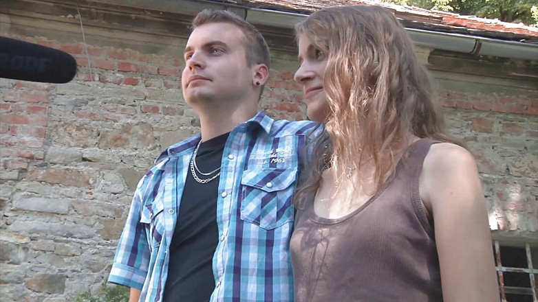 Lethal Teens: Чувак наблюдает, как его подругу жестко трахает другой чувак