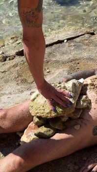 Turning Slave Paul Into a Sandcastle
