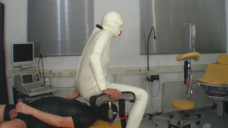 Rubber & Clinic Studio - 1ATOYS: Rubber Pissing Games