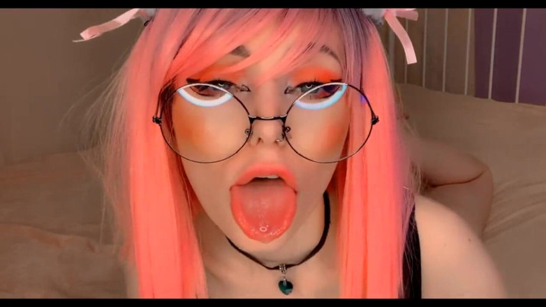 Dirty slut 666: Compilación de Ahegao: Ahegao Qween Alyssa Grey