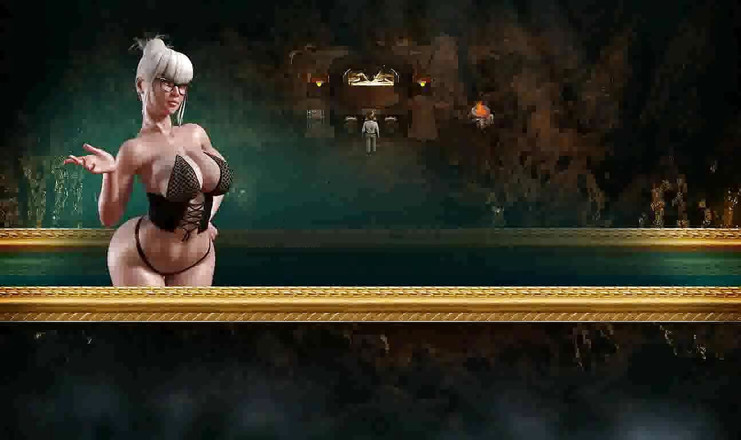 Dirty GamesXxX: Comoara lui Nadia: ajutând fetele ep 149