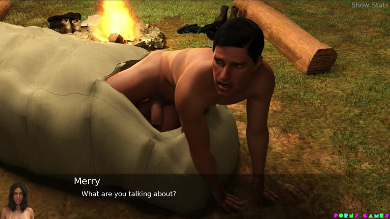 Porny Games: Project Hot Wife - Nue dehors, avec pas ton mari (93)