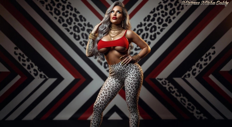 Goddess Misha Goldy: Pelatihan Pola Kesenangan Penis