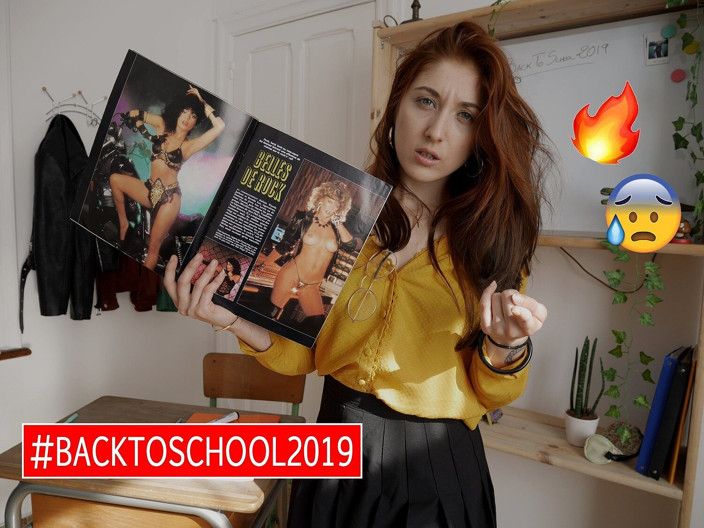 Madelaine_Rousset: Backtoschool2019 coaching masturbatoire - un prof vous a surpris en train...