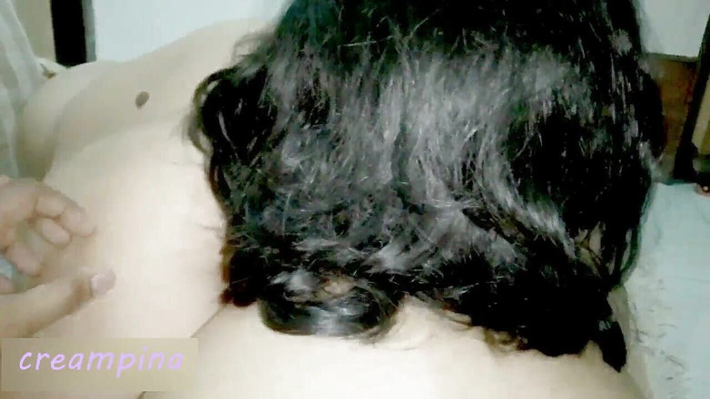 creampina: 펠라와 핸잡 남편 작은 자지 하드코어