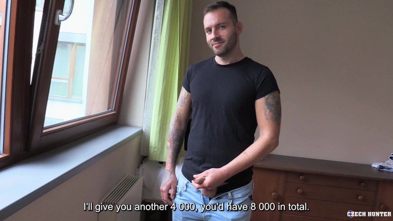 Czech Hunter: I Could Feel My Balls Getting a Bit Too Full...