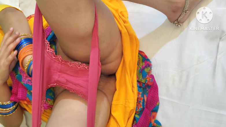 Hardcore Lover: Seks romantik dengan bhabhi dalam saree