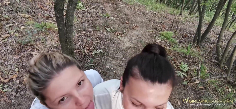 Mugur's World: Trio en plein air avec Gina Gerson et Verona Sky