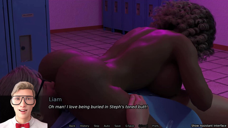 Studio-77: Sexbot Steph Route #3 - Game Seks Animasi