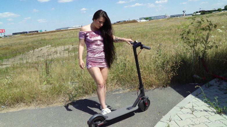 Karups Solo: Troia in scooter