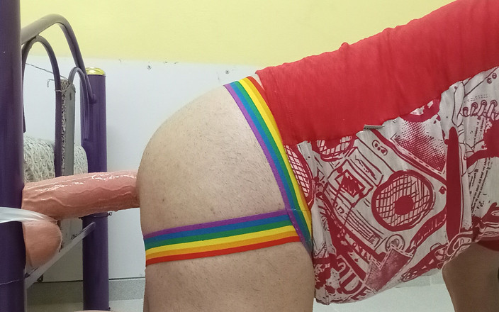 Todo -Anal: Dildo hitam membuka pantat saya terlalu banyak, dan betapa baiknya!
