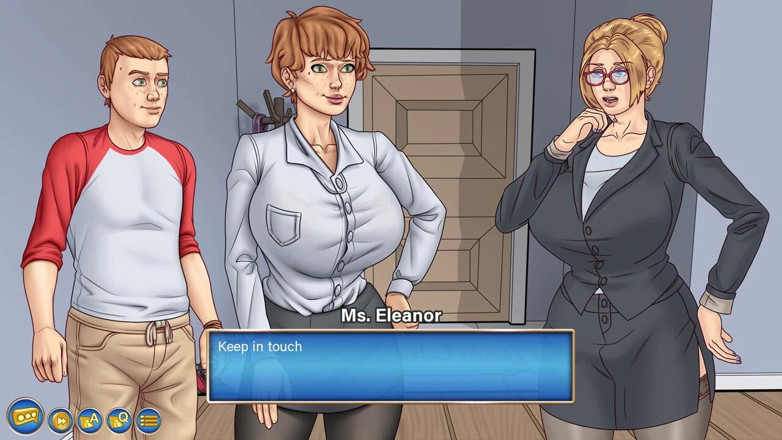 Dirty GamesXxX: Resident X: the Neighbor Hottie and the Landlady - Episode 2