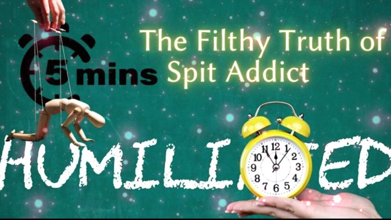 Goddess Misha Goldy: Shamestream: la verdad sucia de una adicta a las salivas