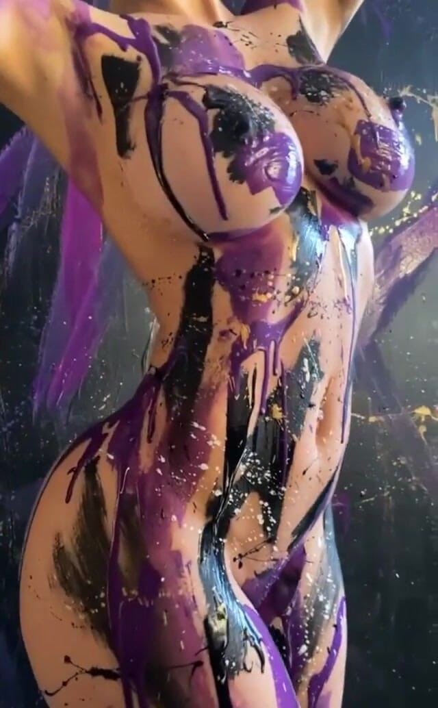 Miss Lexa: 도색하기