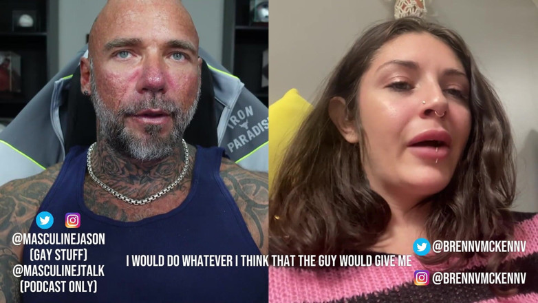 Raw and Uncensored with Masculine Jason: Confesiunile vedetelor porno - Brennna Mckenna (episodul 89)