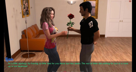 Visual Novels: Een vrouw en stiefmoeder deel 79