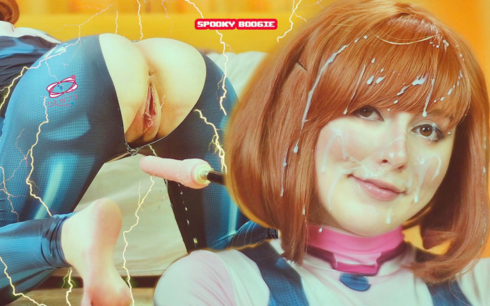 Spooky Boogie: Akademie mého hrdiny: Uravity vs šukací stroj