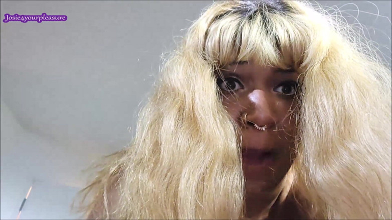Josie4yourpleasure: Відео від першої особи , збуджена освітлена красуня дівчина hd