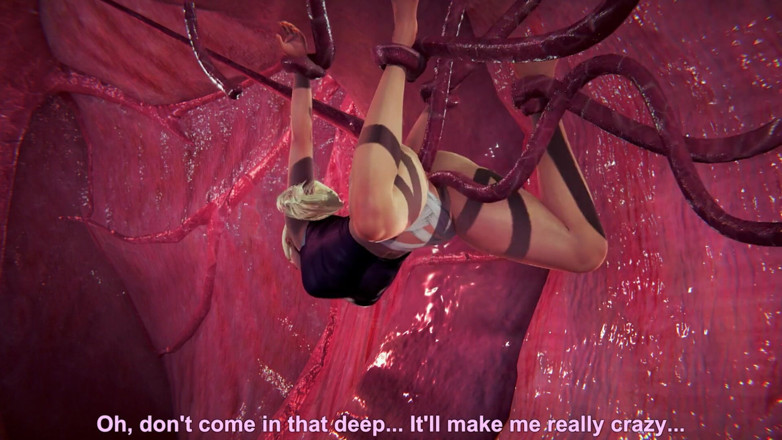 Waifu club 3D: Ino encontrou coisas estranhas em uma caverna