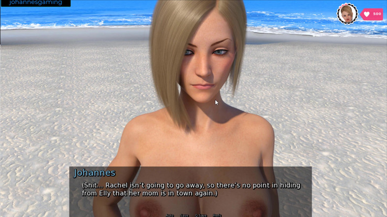 Johannes Gaming: DMD - Tout le monde aime la plage naturiste