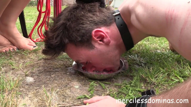 Merciless Dominas: Pieds aux fraises
