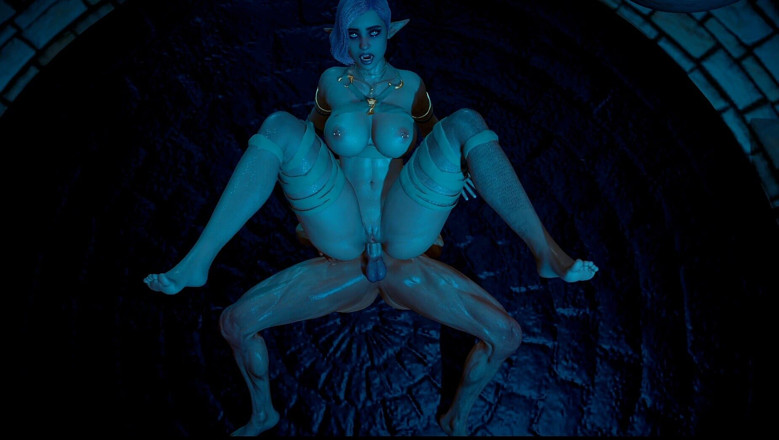 Erza6662: 3 boyutlu elf büyük yarağı seviyor - sansürsüz hentai animasyonu (bölüm 2)