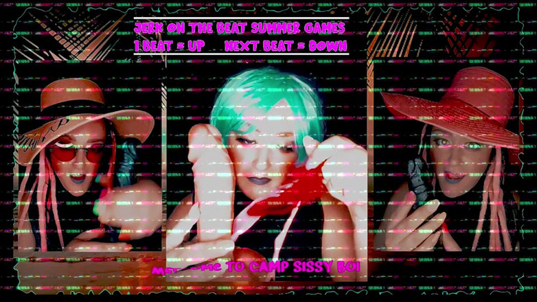 Campsissyboi: JOI Summer spiele, ein wichsen, schlürfen und essen 1