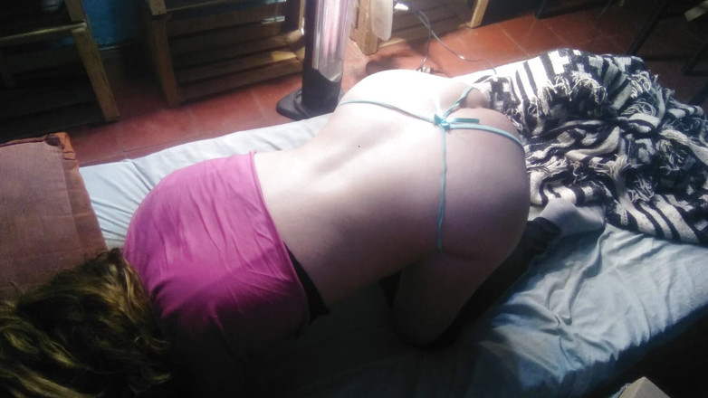 Fitcure1: My Girlfriend Put on a Green Thong and I Penetrated...