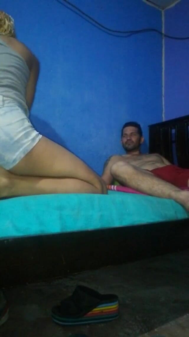 Femboy from Colombia: The Delivery Guy Arrived to Hit Me Hard