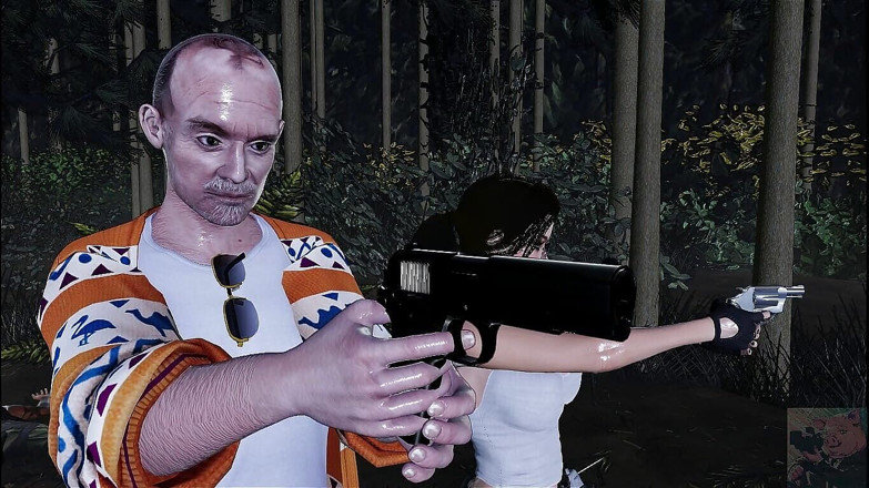 Denis animation: Lara Jungle anal macera