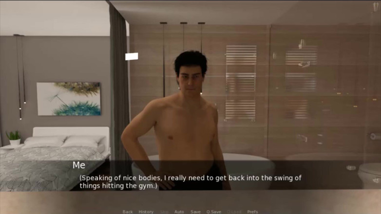 Visual Novels: Midlife Crise, partie 7 - femme infidèle